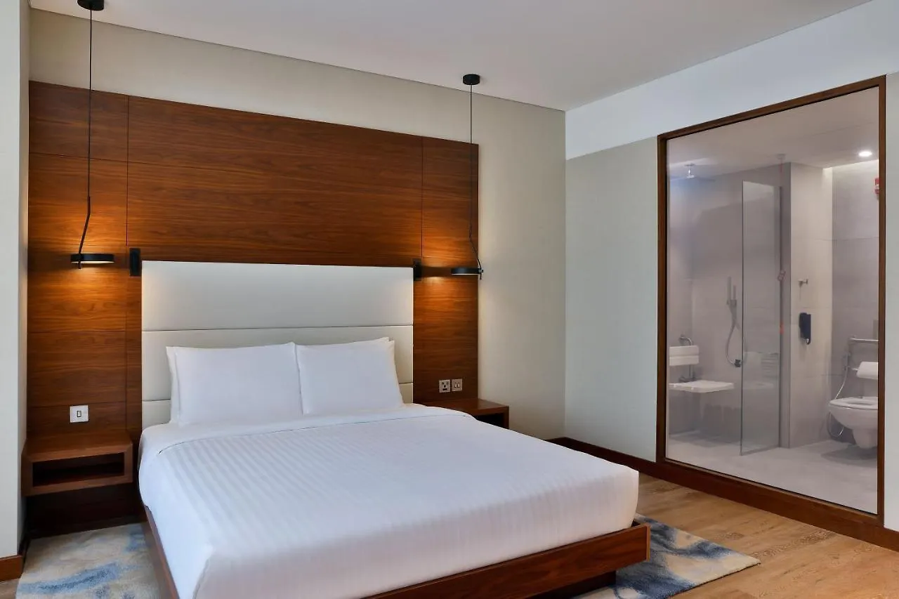 Courtyard By Marriott Culture Village, דובאי 4*,  איחוד האמירויות הערביות