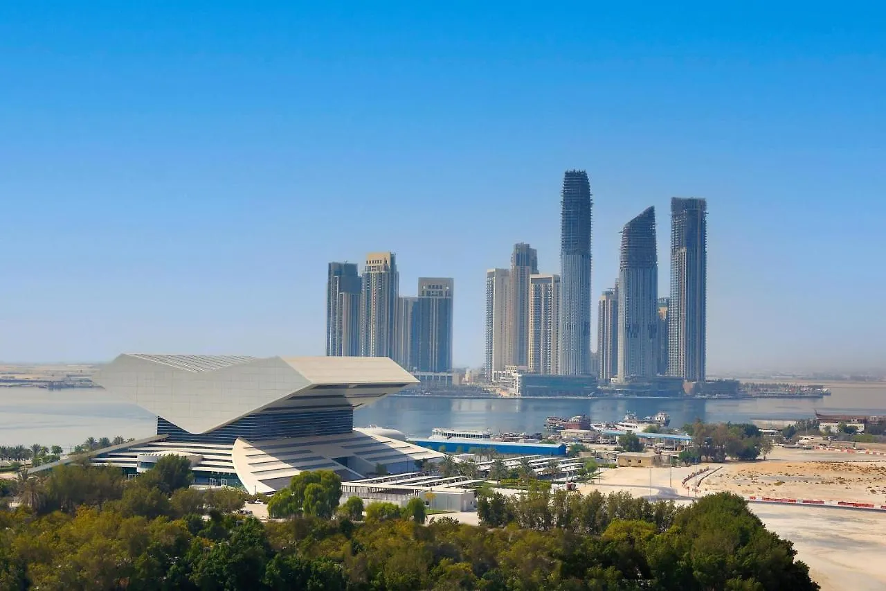 **** Hotel Courtyard By Marriott Culture Village, Dubai Forenede Arabiske Emirater