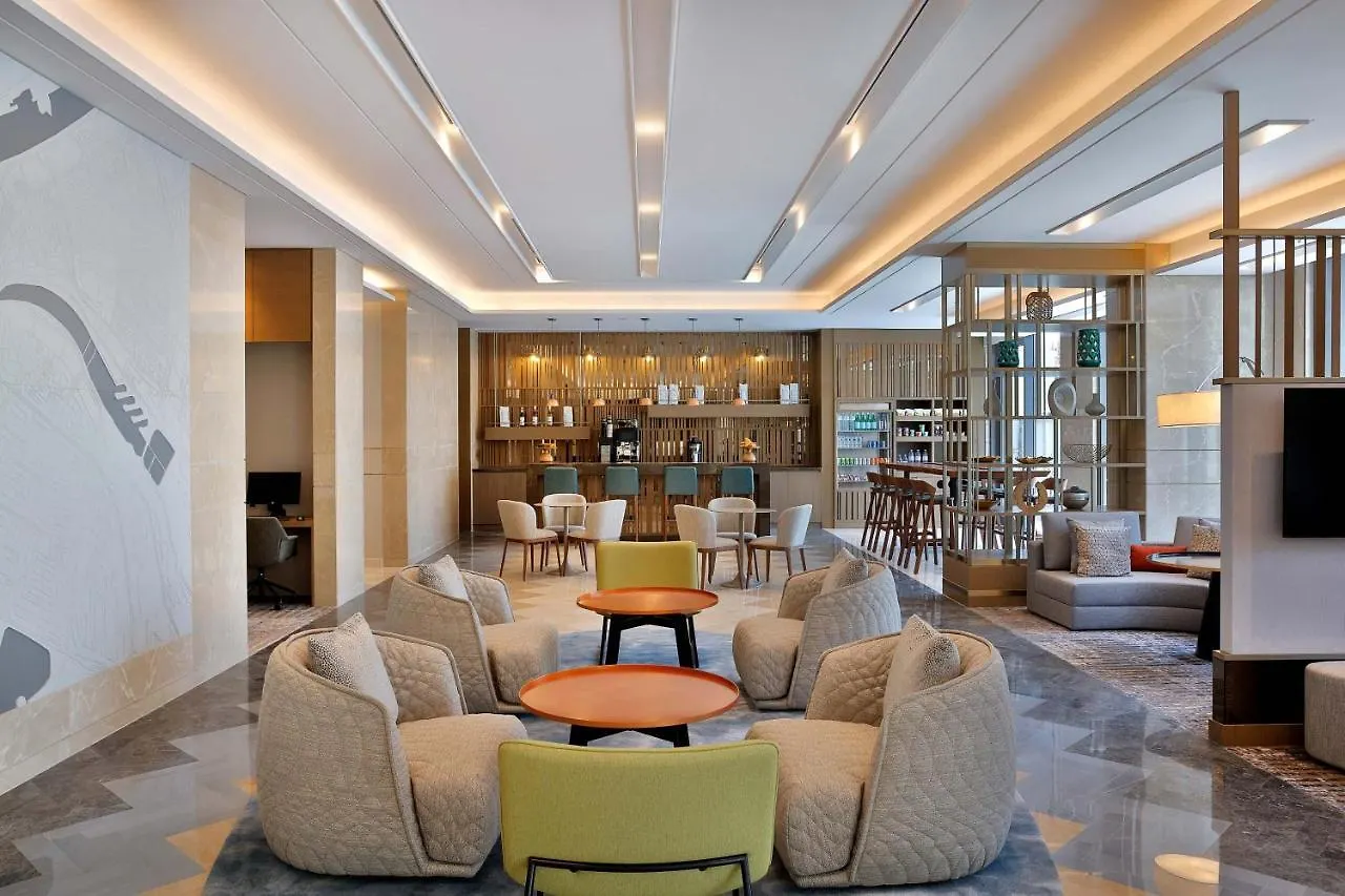 Courtyard By Marriott Culture Village, Дубай Отель