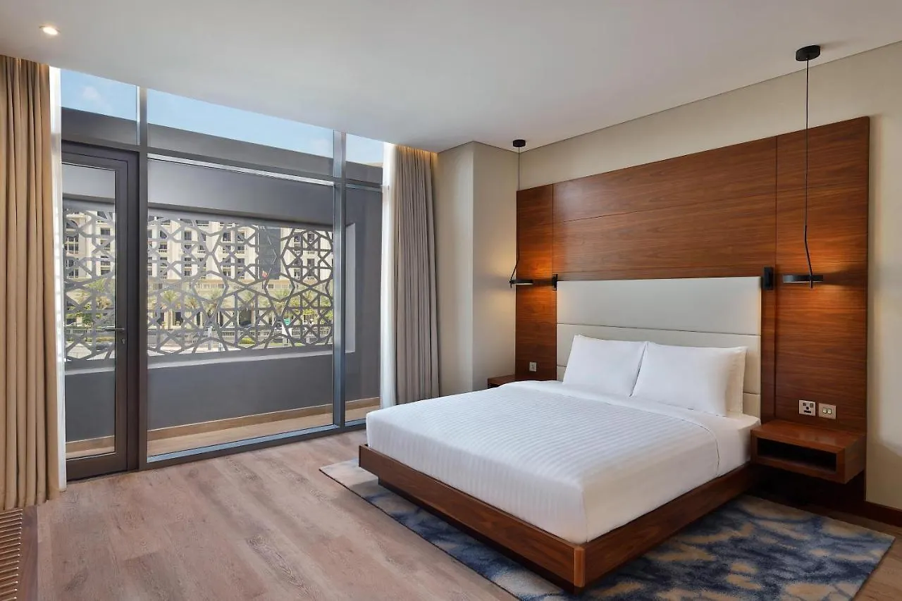 Courtyard By Marriott Culture Village, Дубай