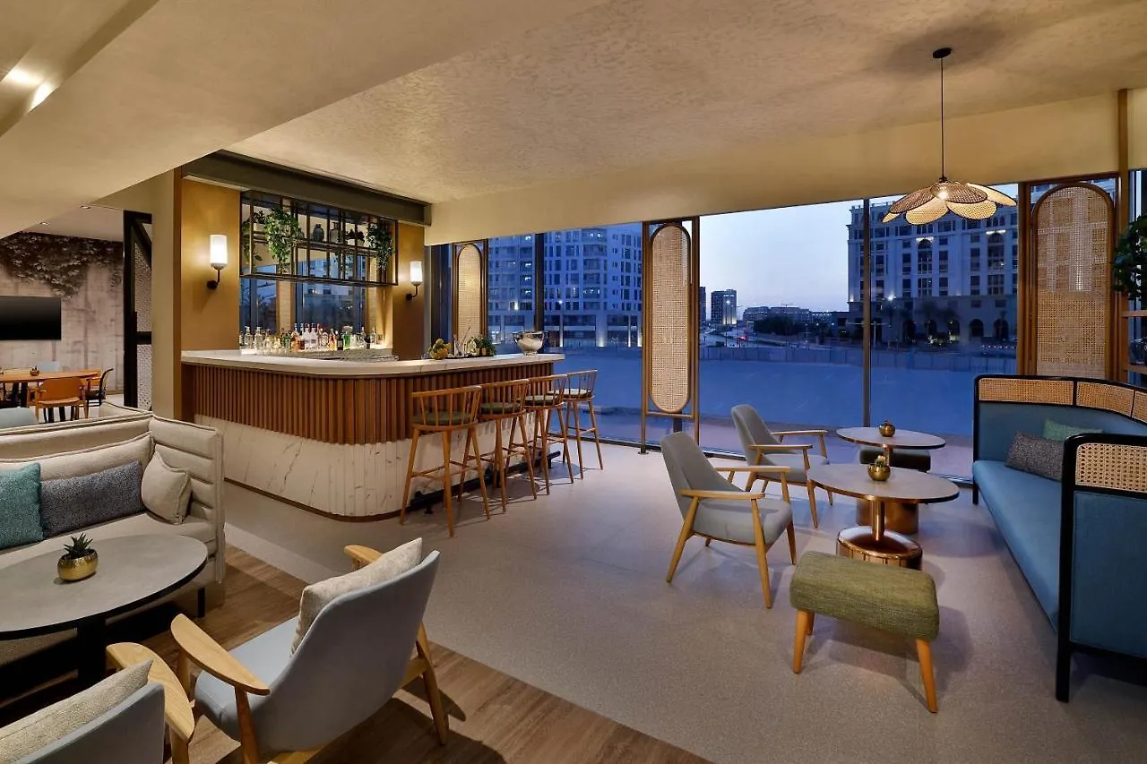 Courtyard By Marriott Culture Village, Дубай ОАЭ