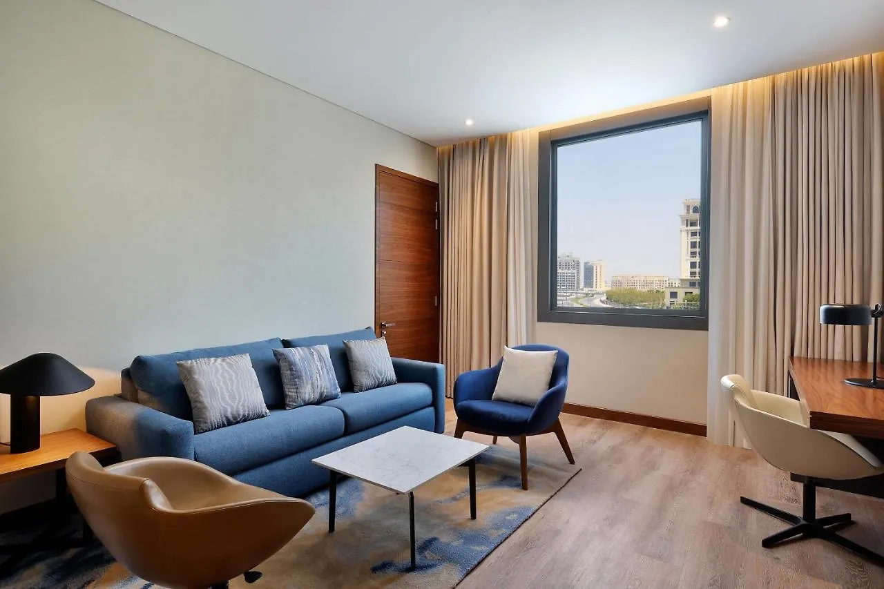 Courtyard By Marriott Culture Village, Дубай